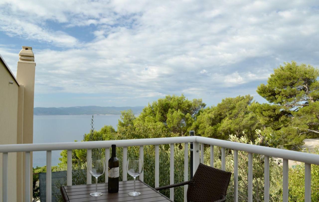 Apartments Lorenco Брела Екстериор снимка